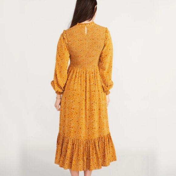 Hatch Lana Dress Yellow/Gold - Picture 4 of 10